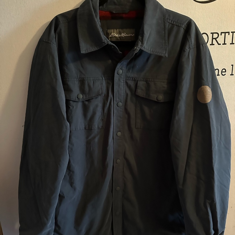 Eddie Bauer Flannel Jacket
